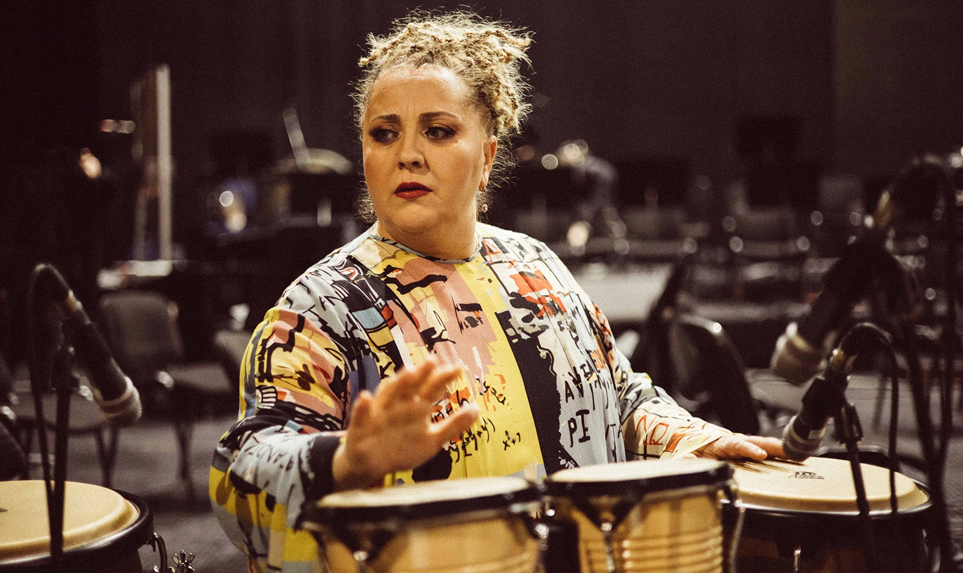 Ніно Катамадзе: Моя сцена сьогодні – не театр і не концертний зал, а проспект Руставелі