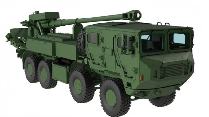 Ukraine's modernised Bohdana self-propelled howitzer receives international patent