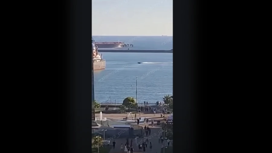 Ukrainian Defence Intelligence drones behind attack on Russian ports in Novorossiysk and Tuapse – source 