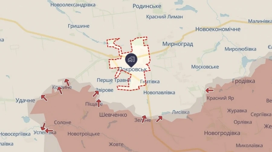 All children evacuated from Pokrovsk and community