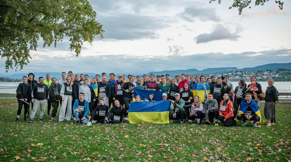 Corsa per la Libertà: Ucraina e Amici dell'Ucraina Corrono per Sostenere la Brigata Khartiia in 20 Città Europee