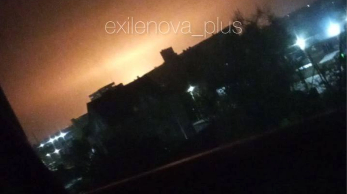 Drones attack petrochemical plant in Russia's Stavropol Krai