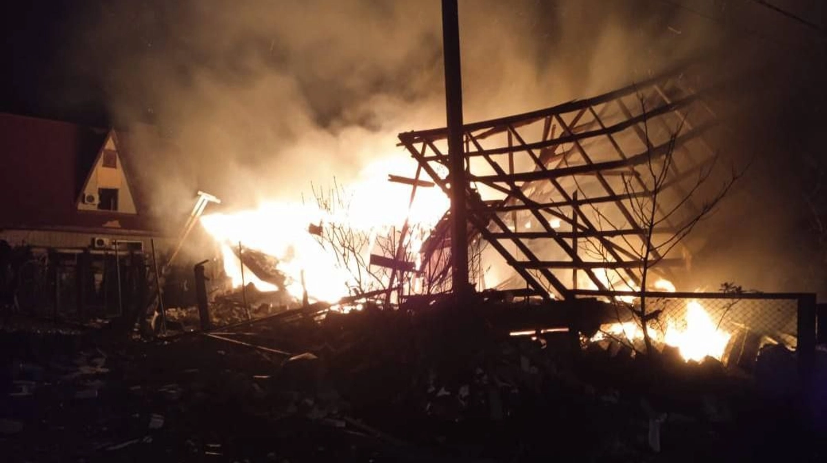 Russia attacks four districts of Dnipropetrovsk Oblast: casualties and damage reported