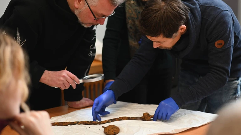 Національний музей історії України отримав меч часів Київської Русі