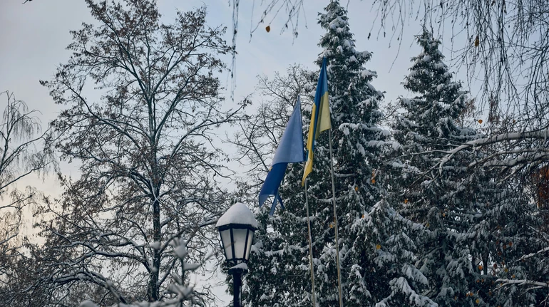 Морозяно і зі сніжком: синоптики розповіли, якої погоди чекати на Новий рік