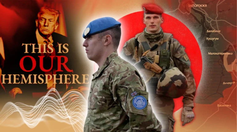 Полушарие Трампа, иностранные войска в Украине и бои на дне Каховского водохранилища – главное о войне за неделю