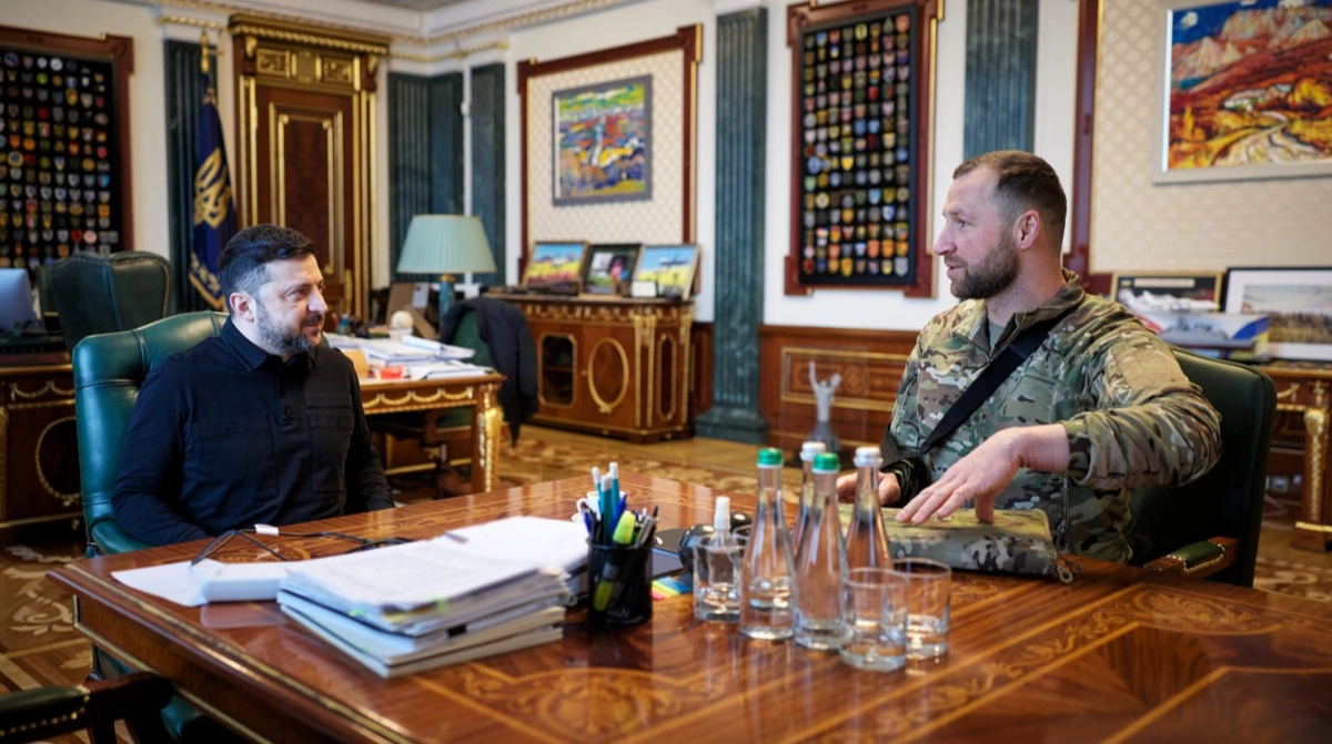 Acting head of Ukraine's Security Service briefs Zelenskyy on upcoming ...