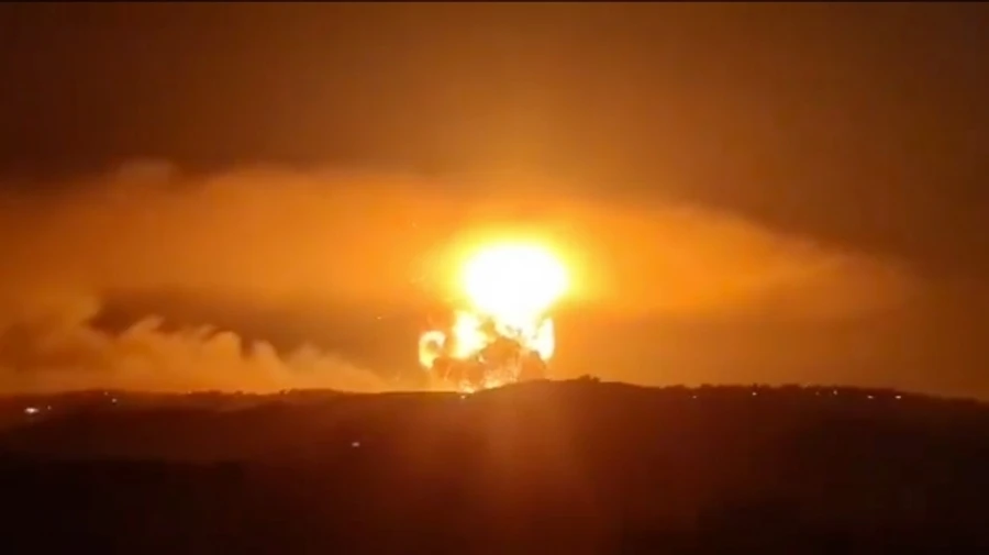 Израиль нанес авиаудары по военным объектам в сирийском Тартусе, где расположена база РФ