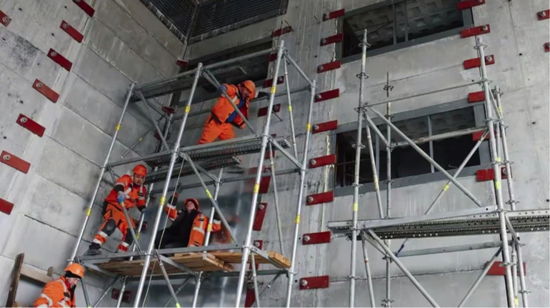 Most energy infrastructure protection works in Sumy Oblast nearly complete
