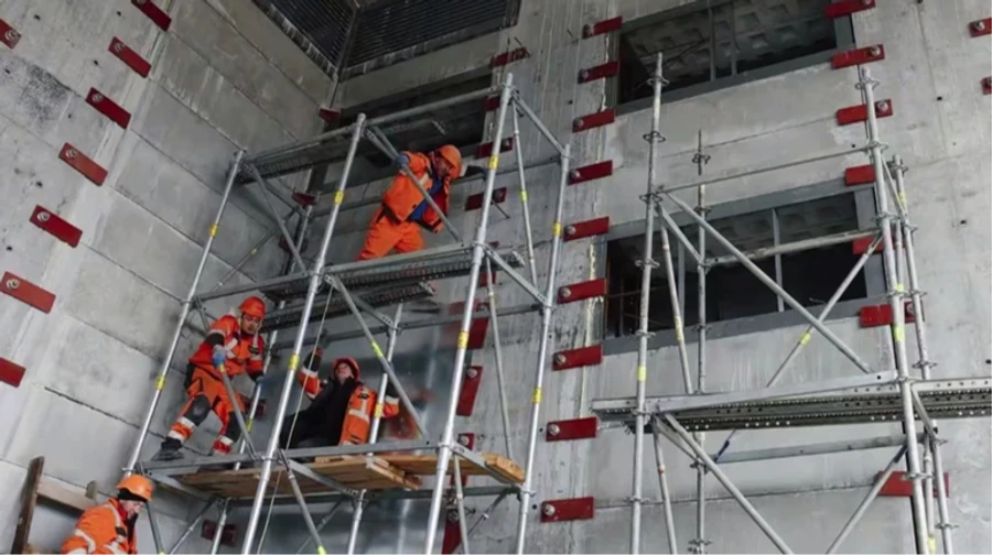 Most energy infrastructure protection works in Sumy Oblast nearly complete
