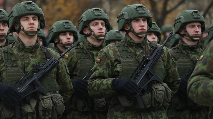 Lithuanian Armed Forces say Russia steps up information operations
