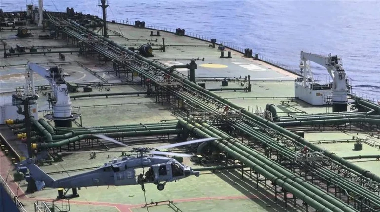 США захопили пов'язаний з Іраном танкер