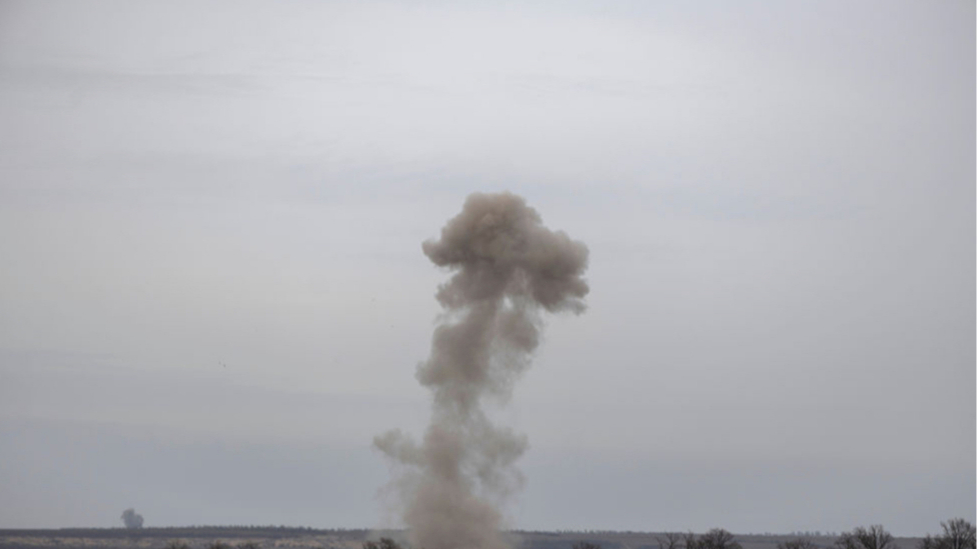 Russians attack shopping centre in Nikopol district