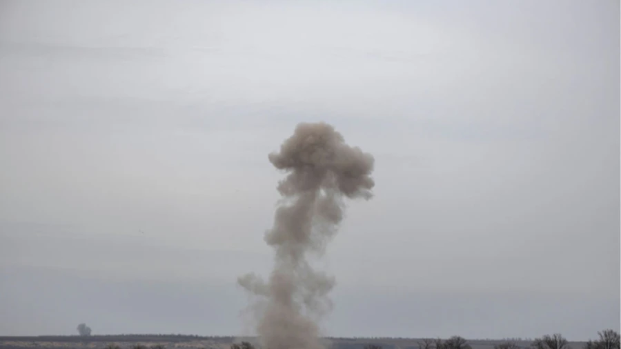 Russians attack shopping centre in Nikopol district