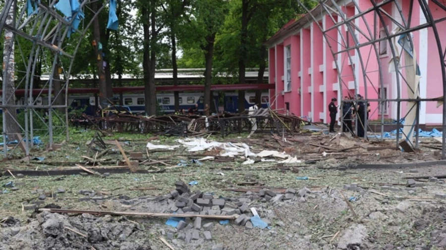 Удар по Харкову: у лікарні помер поранений, ще двоє у вкрай важкому стані