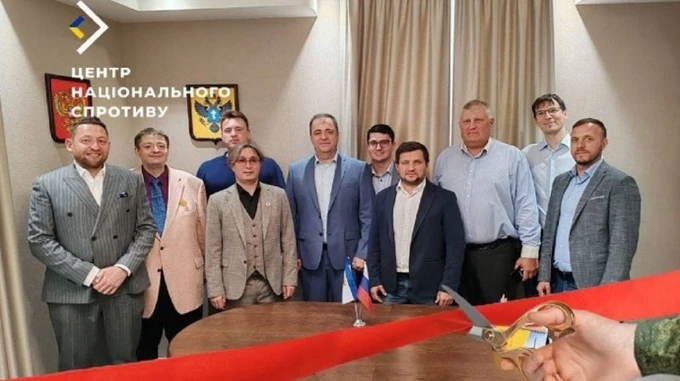 Russians create new occupation council on temporarily occupied territory of Kherson Oblast