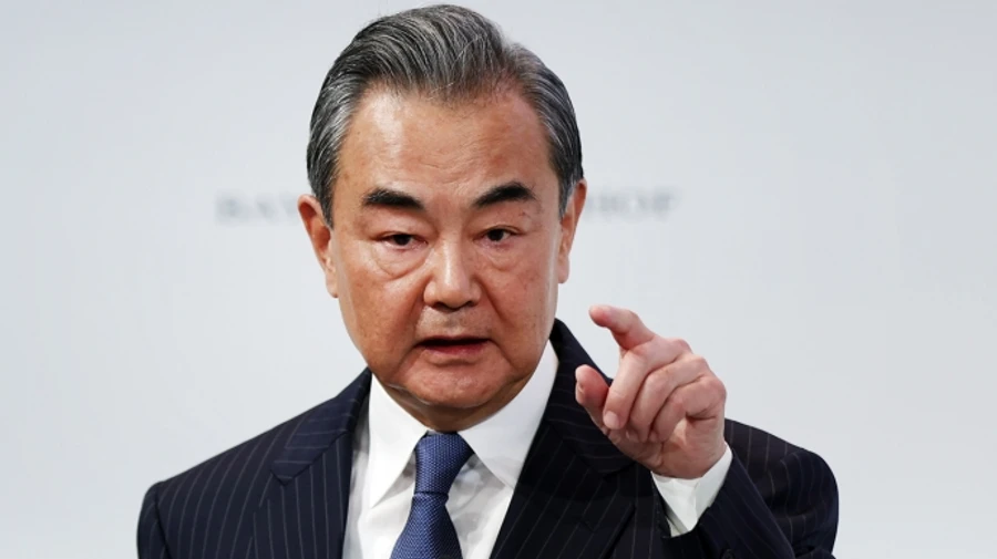 Chinese Foreign Minister Wang Yi invited to visit Ukraine