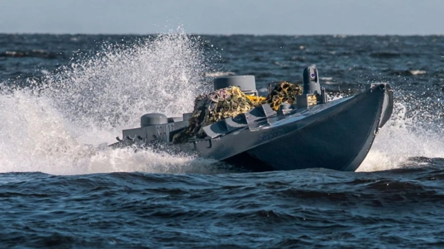 25 drones and 2 unmanned boats supposedly attack Russia