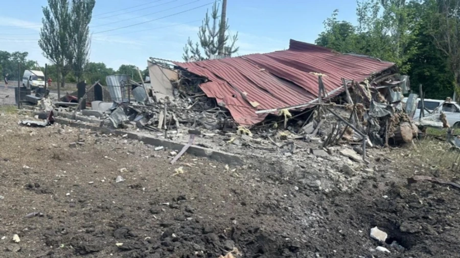 Россияне сбросили управляемые авиабомбы на Донетчину: погиб 1 человек, еще 5 ранены