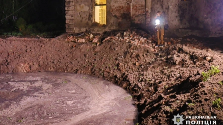 Series of explosions ring out in Kharkiv, damaging medical facility and injuring one patient – photos