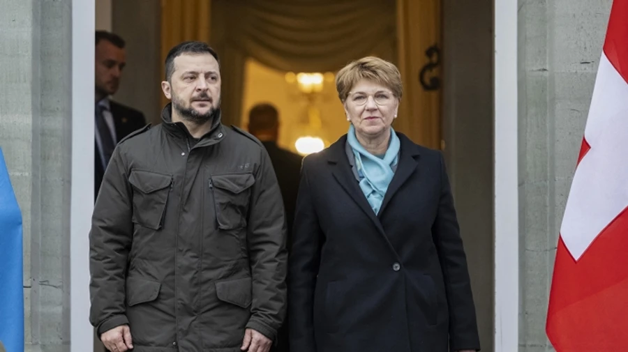 Ukrainian and Swiss presidents want as many countries as possible to take part in Global Peace Summit