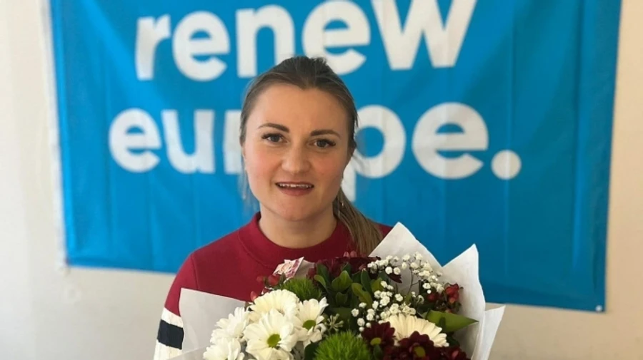 Ukrainian becomes top pick for Latvian liberal party in European Parliament election – photo