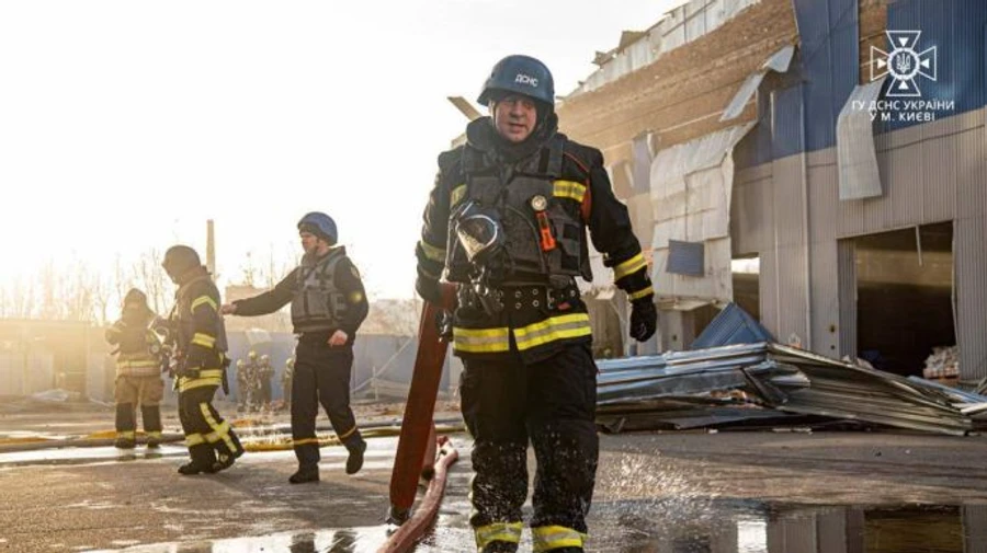 Death toll in Kyiv rises to 13 after Russian large-scale missile attack