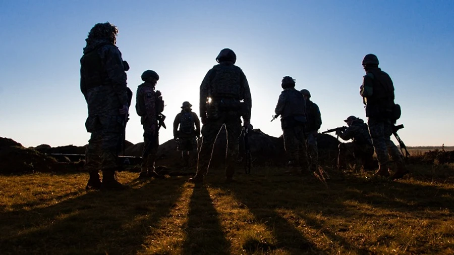 Defenders consolidating positions on left bank of Dnipro and south of Bakhmut – General Staff report