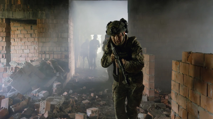 Нацгвардейцы взяли в плен трех российских вояк под Бахмутом