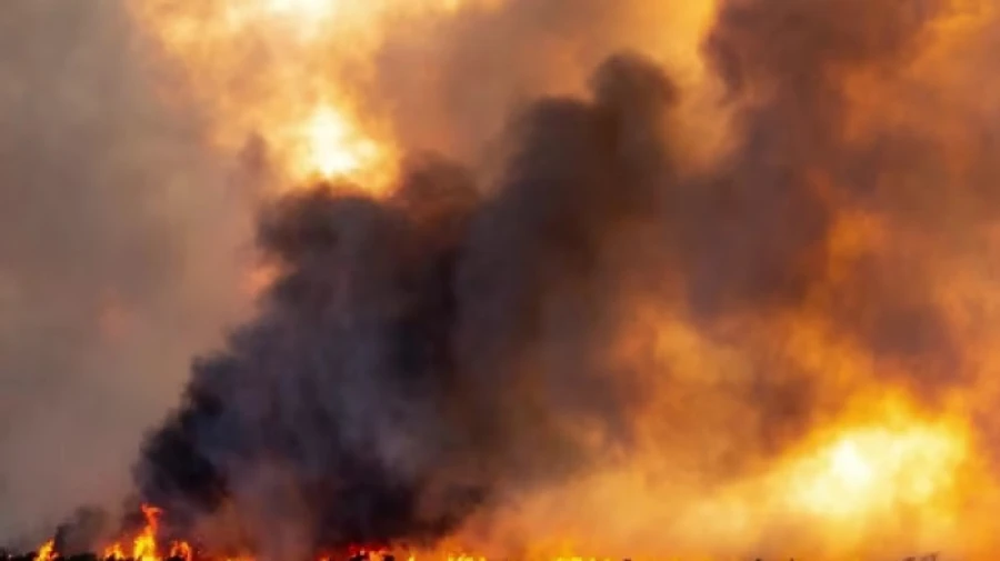 Sounds of explosions heard in Dnipro