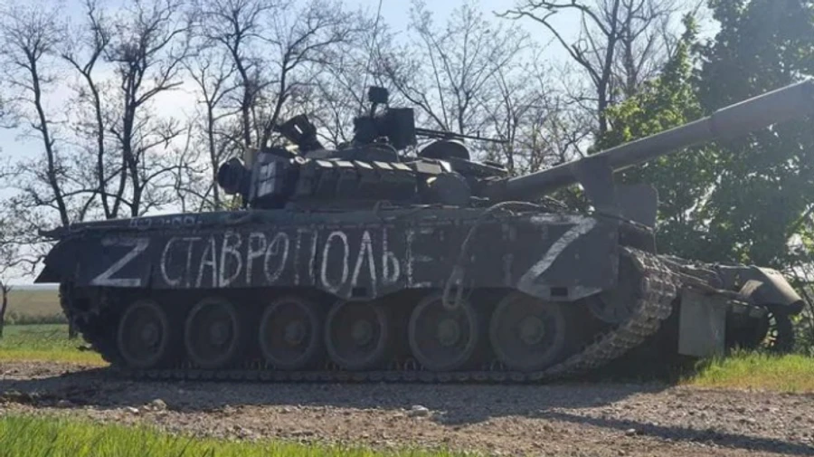 Another 560 Russians killed in Ukraine