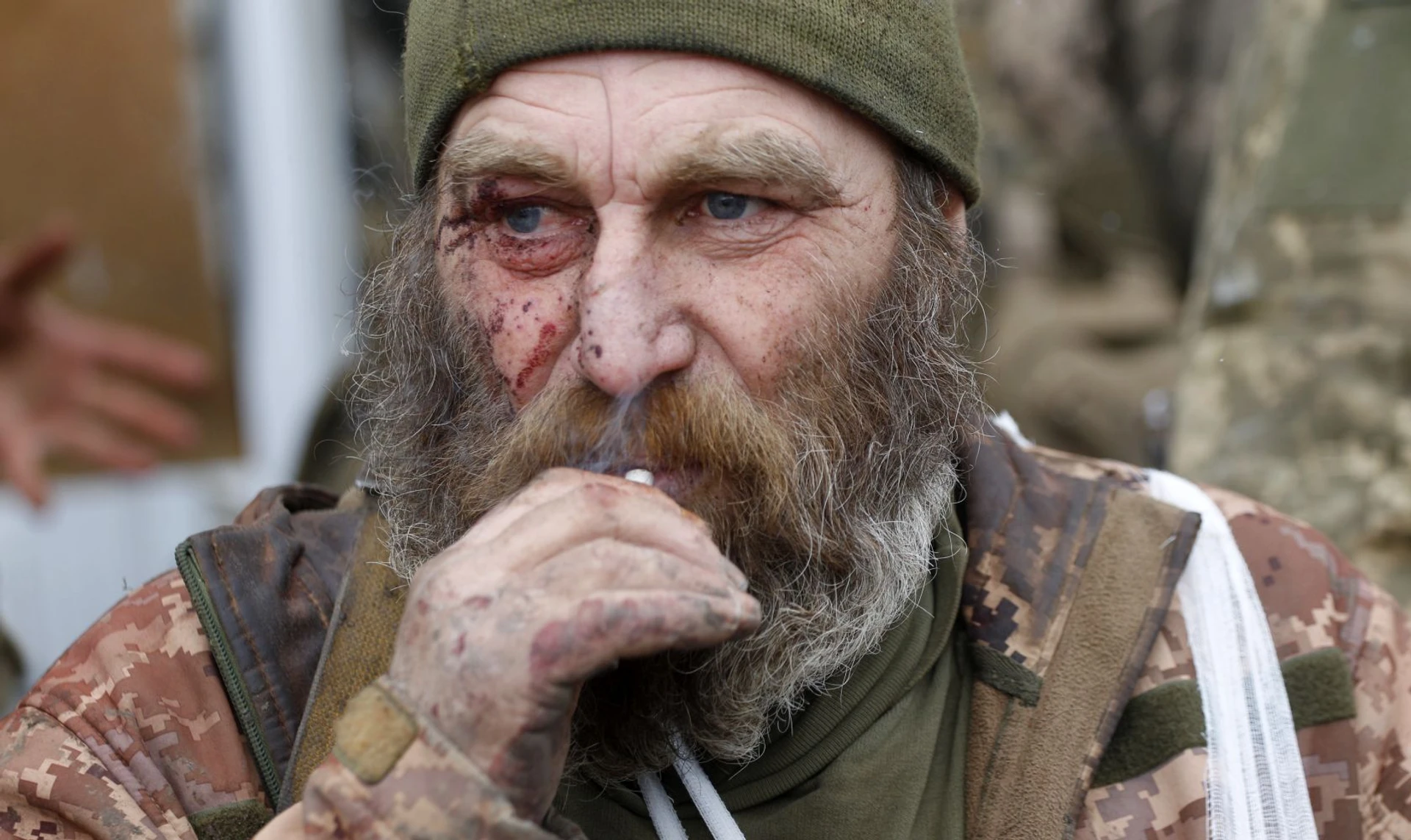 Отец девятерых с позывным Леший: По селам ловят простеньких ребят, а здоровых бычков не трогают