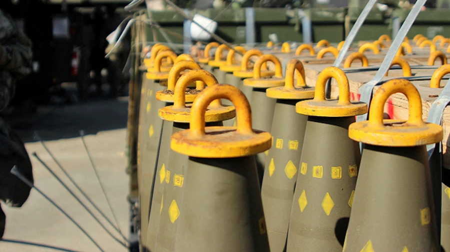 Ukrainian Armed Forces confirm use of cluster munitions around Bakhmut