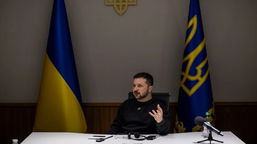 Зеленский не говорил с Белым домом об утечке секретных документов 