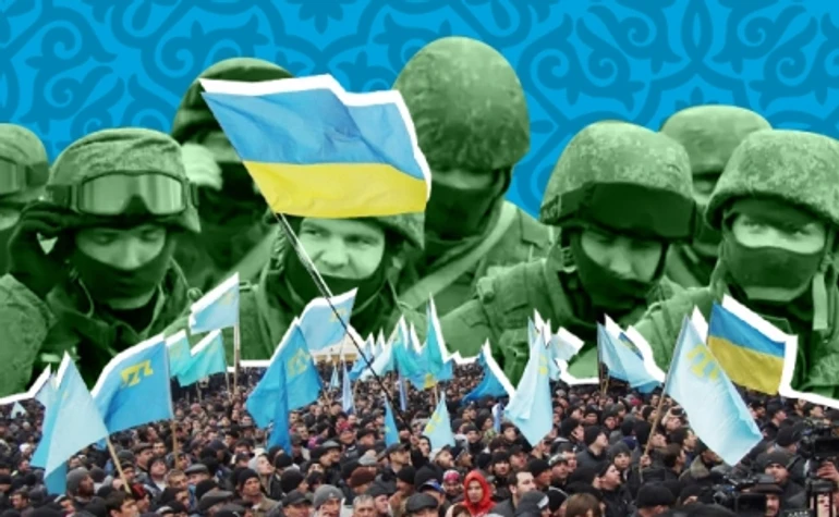 Крымское сопротивление. Что происходило в Крыму с момента его оккупации? Говорим с Тамилой Ташевой