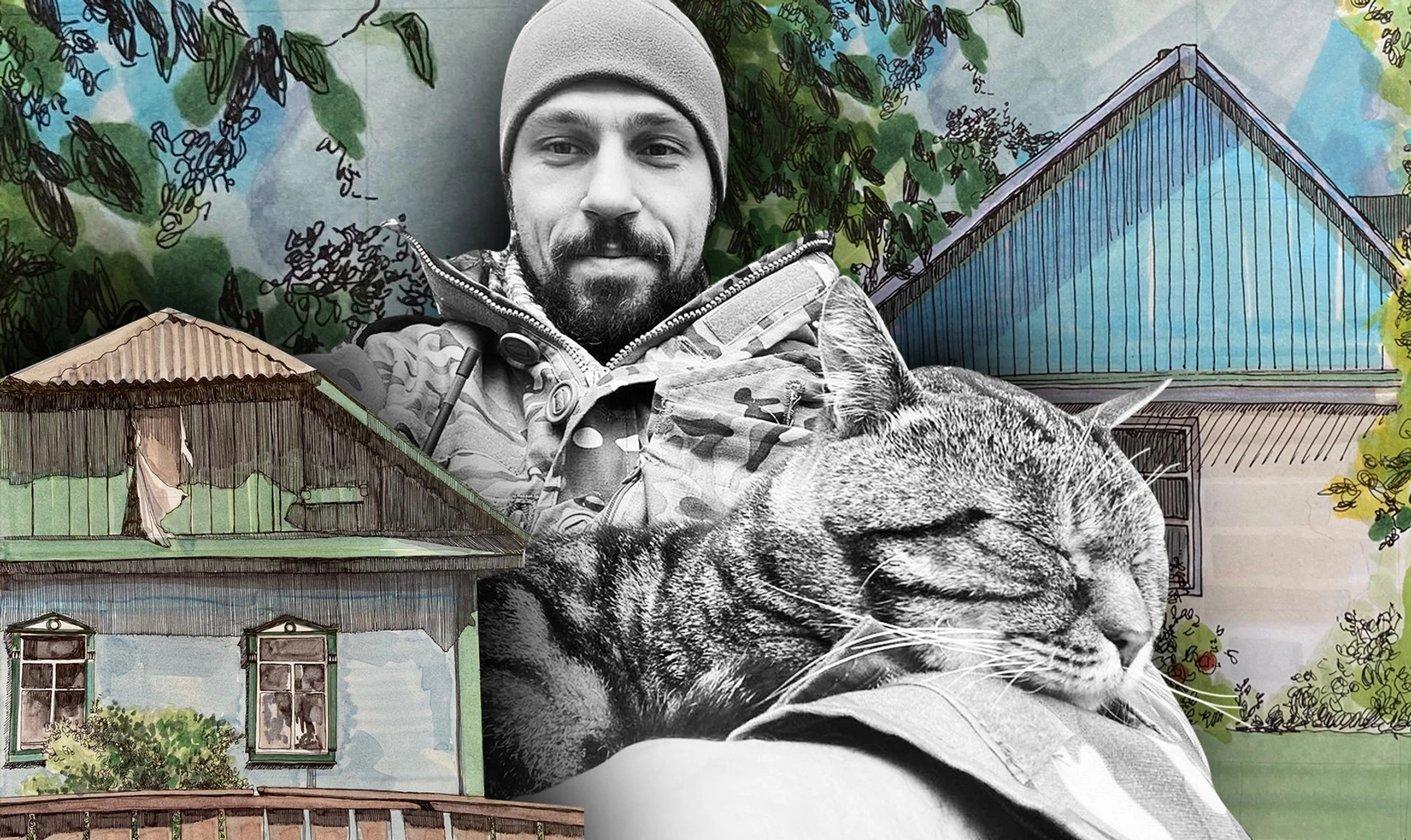 I’ll shut the windows and draw the curtains. And then I’ll go to war…: Excerpts from the diary of Kyiv historian and writer Serhii Myronov