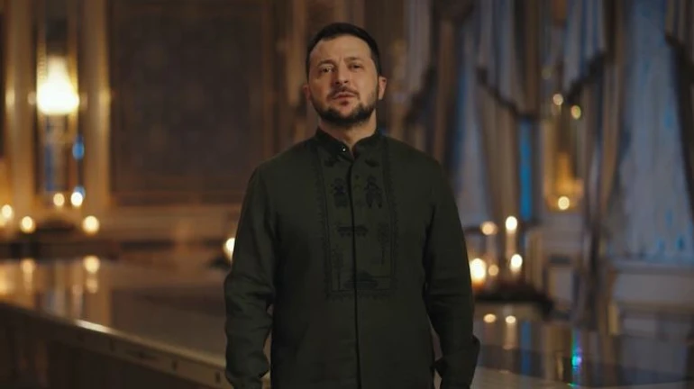 Zelenskyy wishes Ukrainians merry Christmas: prosperity to every family and victory to Ukraine