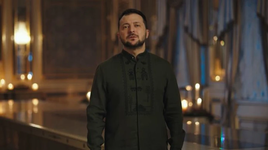 Zelenskyy wishes Ukrainians merry Christmas: prosperity to every family and victory to Ukraine