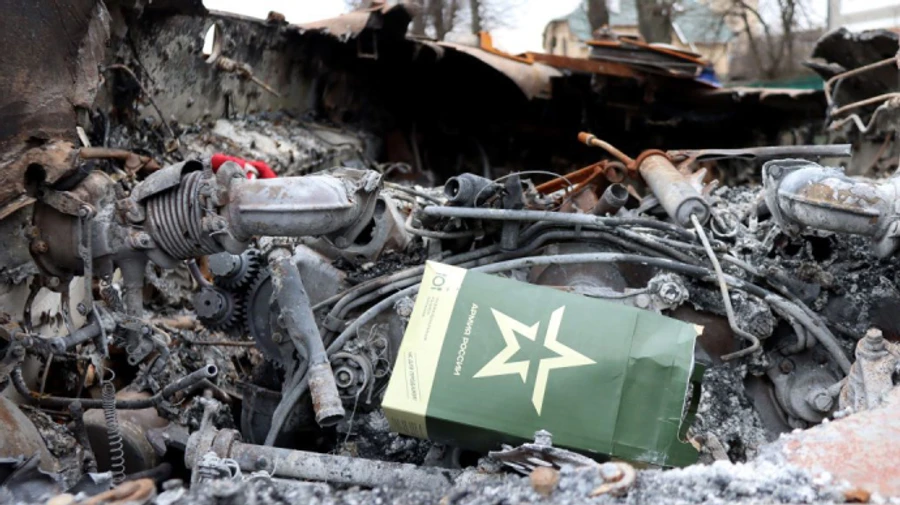 Британська розвідка вважає надто оптимістичними очікування Путіна щодо бюджету на 2023 рік