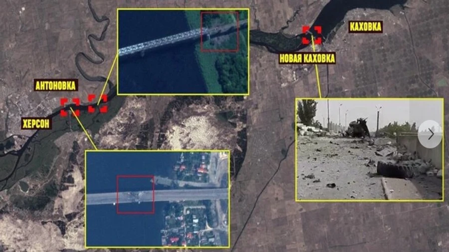 Окупанти залишились без великих мостів на Херсонщині, робота HIMARS дала результати