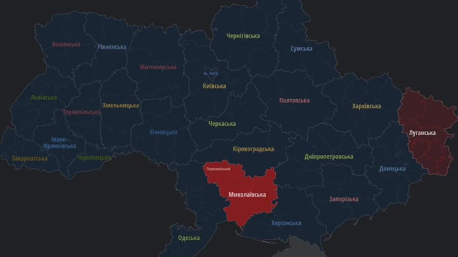 У Миколаєві лунають вибухи