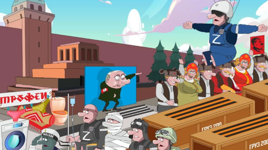 Главный пограничник Украины поздравил РФ с Дном мракобесия