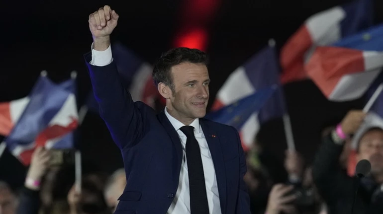 Триумф Макрона: каких изменений в политике Франции стоит ожидать Украине после выборов