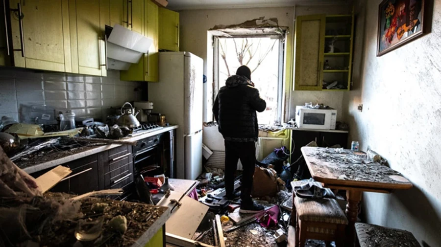 Россияне повредили в Киеве 154 жилых дома и 71 учебное заведение