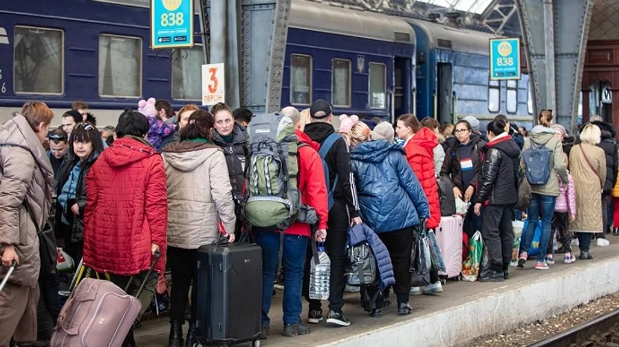 Графік евакуаційних потягів на 23 березня