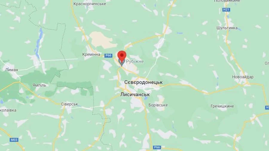 Ворог просунувся в Рубіжному на Луганщині – голова ОВА