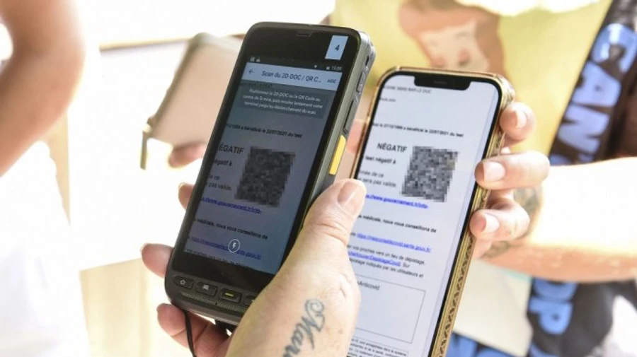 У Литві почали спецперевірки через шахрайство з ковід-сертифікатами