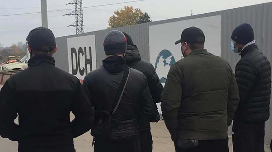 У Харкові молодики завадили зйомці журналістів, відкрито провадження