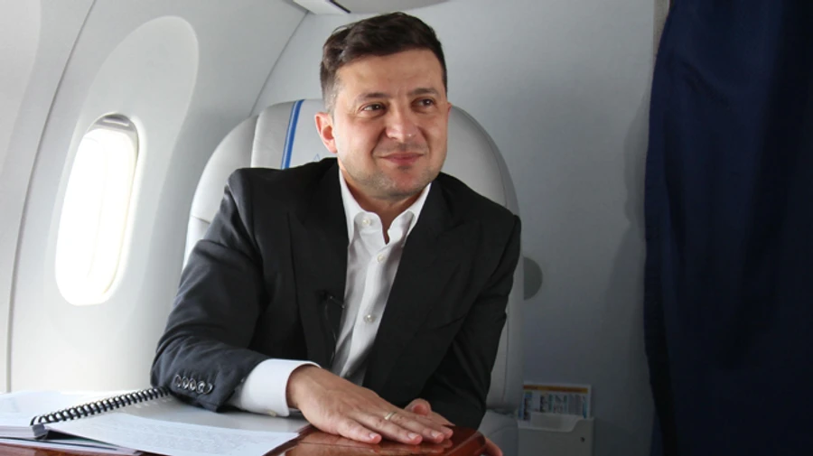 Роботою Зеленського не задоволені понад 50% українців