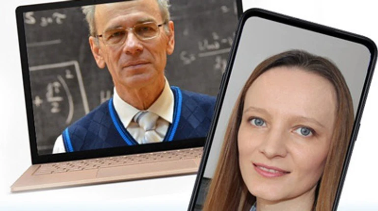 Им удалось: учитель-ютубер Павел Виктор и учительница лицея Оксана Пасечник о средствах и преимущества дистанционного образования